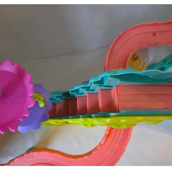 The Littlest Pet Shop Faries Fairy Fun Roller Coaster - Picture 14 of 16